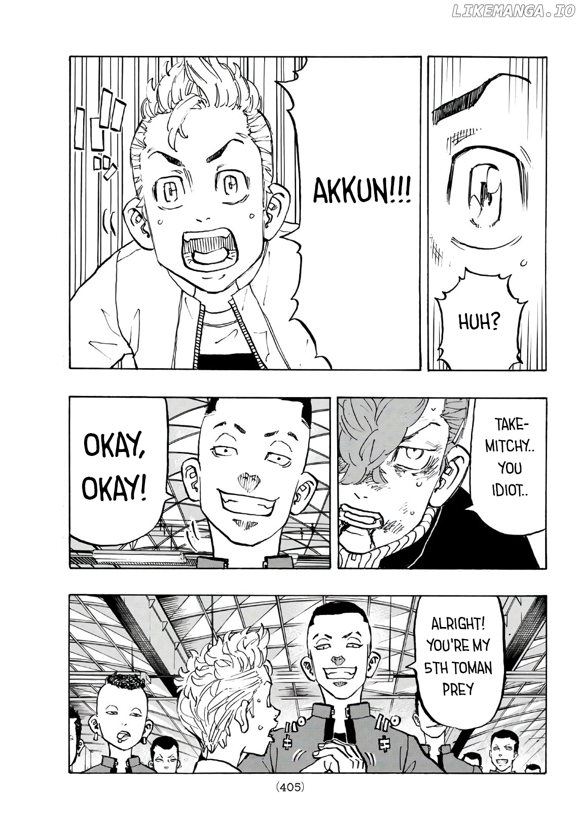 Tokyo Revengers, Chapter 124 image 13